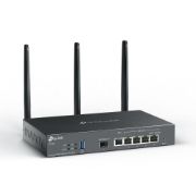 Image de TP-Link Omada routeur sans fil Gigabit Ethernet Bi-bande (2,4 GHz / 5 GHz) Noir (ER706W)