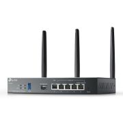Image de TP-Link Omada routeur sans fil Gigabit Ethernet Bi-bande (2,4 GHz / 5 GHz) Noir (ER706W)
