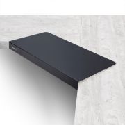 Image de StarTech.com Plateau pour Bureau d'Angle/en L, Rallonge de Bureau qui Augmente l'Espace pour le Clavier et la Souris, Plaque pour Bureau de 12,7 à 38,1 mm, Extension de Bureau ... (DSKCRNRSLV)