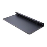 Image de StarTech.com Plateau pour Bureau d'Angle/en L, Rallonge de Bureau qui Augmente l'Espace pour le Clavier et la Souris, Plaque pour Bureau de 12,7 à 38,1 mm, Extension de Bureau ... (DSKCRNRSLV)