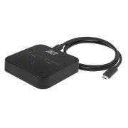 Image de ACT Station d'accueil de disques de stockage USB 3.2 Gen 2 (3.1 Gen 2) Type-C Noir (AC1502)