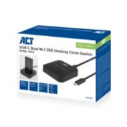 Image de ACT Station d'accueil de disques de stockage USB 3.2 Gen 2 (3.1 Gen 2) Type-C Noir (AC1502)