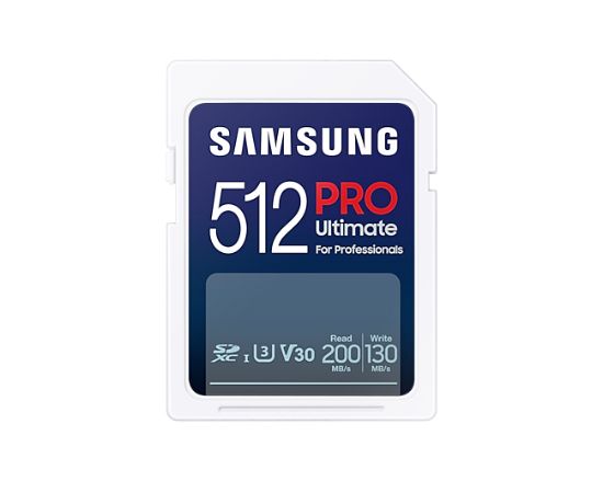 Image de Samsung mémoire flash 512 Go SDXC UHS-I (MB-SY512SB/WW)