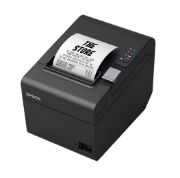 Image de Epson TM-T20III (011A0): USB + Serial, PS, Blk, UK (C31CH51011A0)