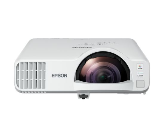 Image de Epson vidéo-projecteur Projecteur à focale courte 4000 ANSI lumens 3LCD WXGA (1200x800) Compatibilité 3D Blanc (V11HA76080)