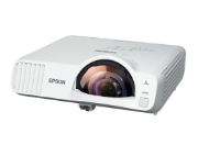 Image de Epson vidéo-projecteur Projecteur à focale courte 4000 ANSI lumens 3LCD WXGA (1200x800) Compatibilité 3D Blanc (V11HA76080)