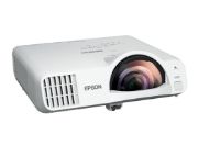 Image de Epson vidéo-projecteur Projecteur à focale courte 4000 ANSI lumens 3LCD WXGA (1200x800) Compatibilité 3D Blanc (V11HA76080)
