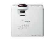 Image de Epson vidéo-projecteur Projecteur à focale courte 4000 ANSI lumens 3LCD WXGA (1200x800) Compatibilité 3D Blanc (V11HA76080)