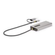 Image de StarTech.com Adaptateur Multiport USB-C avec Dongle USB-C vers USB-A, Double HDMI (4K30Hz/1080p60Hz), 3x USB-A 5Gbps, Mini Station d'Accueil de Voyage, Dock/Station d ... (167B-USBC-MULTIPORT)