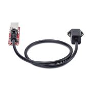 Image de StarTech.com Carte Réseau M.2 2280 à 1 Port 2.5 GbE, Vitesses Multi-Gigabit (2.5G/1G/100M/10M), NIC NBASE-T (802.3bz), Clé M.2 B+M, Interface PCIe Ethernet, Pour SFF/ ... (MR12GI-NETWORK-CARD)