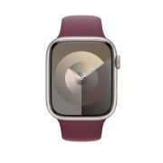 Image de Apple Bracelet Sport mûre 45 mm - S/M - Baie (MT3Y3ZM/A)