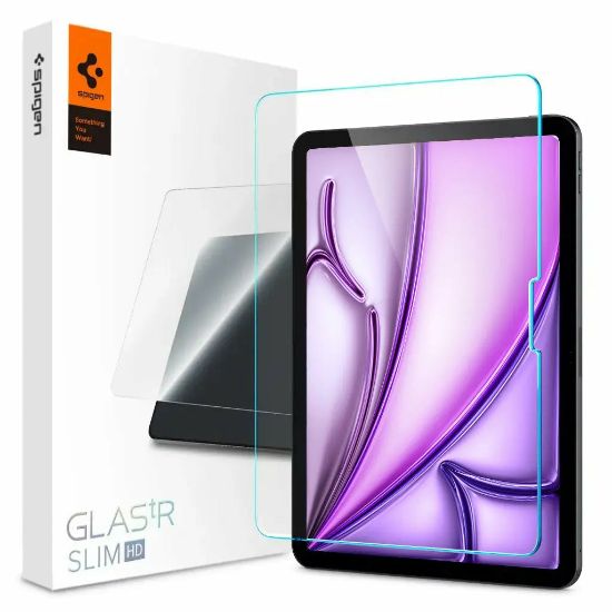 Image de Spigen Glas.tR SLIM HD Protecteur d'écran de tablette - Transparent (AGL07802)