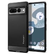 Image de Spigen Pixel 7 Pro Case Rugged Armor - Noir (ACS04725)