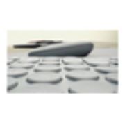 Image de Logitech Pebble Keys 2 K380s clavier Universel RF sans fil + Bluetooth AZERTY Français Graphite (920-011803)