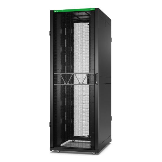 Image de APC Onduleur Netshelter SX, 2e génération, 45U, 2 124 H x 750 L x 1 070 P, avec panneaux latéraux, noir (AR3155B2)