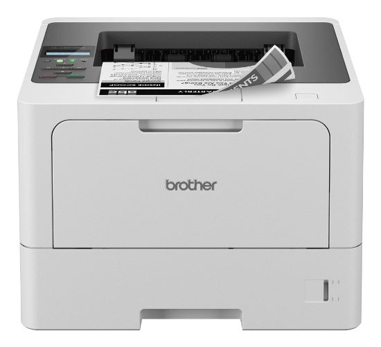 Image de Brother - Imprimante laser monochrome professionnelle A4 sans fil (HL-L5210DW)