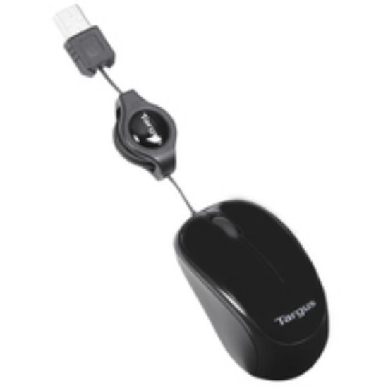 Image de Targus Compact Blue Trace Mouse (AMU75EU)