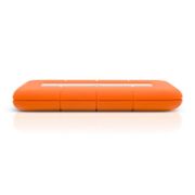 Image de LaCie Rugged Mini, 2TB 2000Go Aluminium,Orange disque dur externe (LAC9000298)