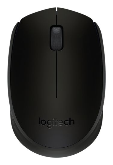 Image de Logitech B170 Black Bp souris Bureau Ambidextre RF sans fil Optique (910-004798)