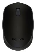 Image de Logitech B170 Black Bp souris Bureau Ambidextre RF sans fil Optique (910-004798)