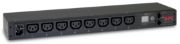 Image de APC NetShelter Metered Rack PDU - Bandeau de prise - 1U - 12A/208V - 10A/230V (AP7820B)
