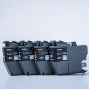 Image de Brother cartouche d'encre 4 pièce(s) Original Rendement élevé (XL) Noir, Cyan, Magenta, Jaune (LC-3213VAL)