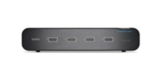 Image de Belkin commutateur écran, clavier et souris Grille de montage Noir (F1DN204KVM-UNN4)