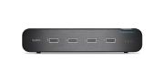 Image de Belkin commutateur écran, clavier et souris Grille de montage Noir (F1DN204KVM-UNN4)