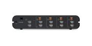Image de Belkin commutateur écran, clavier et souris Grille de montage Noir (F1DN204KVM-UNN4)