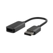 Image de Belkin 0,22 m DisplayPort HDMI Noir (AVC011BTSGY-BL)
