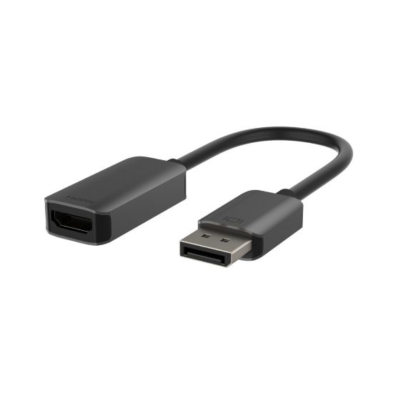 Image de Belkin 0,22 m DisplayPort HDMI Noir (AVC011BTSGY-BL)