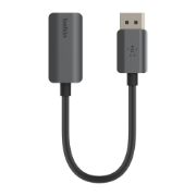 Image de Belkin 0,22 m DisplayPort HDMI Noir (AVC011BTSGY-BL)