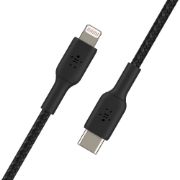 Image de Belkin câble Lightning 1 m Noir (CAA004BT1MBK)