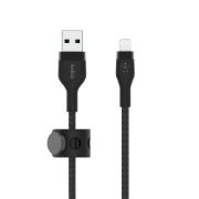 Image de Belkin câble Lightning 1 m Noir (CAA010BT1MBK)