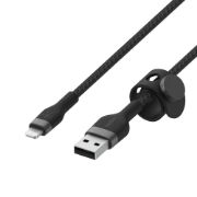 Image de Belkin câble Lightning 1 m Noir (CAA010BT1MBK)