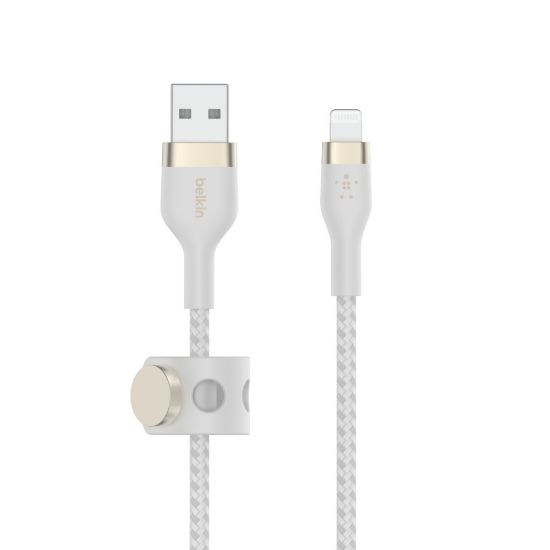Image de Belkin câble Lightning 1 m Blanc (CAA010BT1MWH)