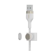 Image de Belkin câble Lightning 1 m Blanc (CAA010BT1MWH)