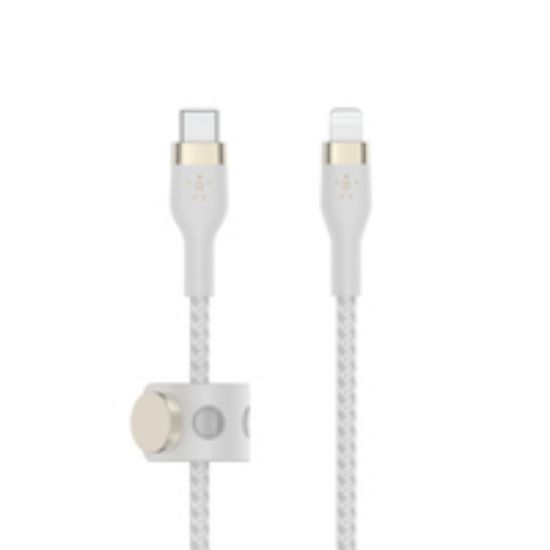 Image de Belkin câble Lightning 1 m Blanc (CAA011BT1MWH)