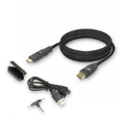 Image de ACT câble HDMI 25 m HDMI Type A (Standard) Noir (AK4103)