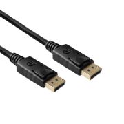 Image de ACT câble DisplayPort 2 m Noir (AK4073)