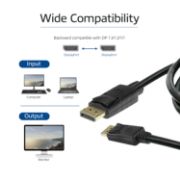Image de ACT câble DisplayPort 2 m Noir (AK4073)