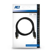 Image de ACT câble DisplayPort 2 m Noir (AC3902)
