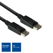 Image de ACT câble DisplayPort 2 m Noir (AC3902)
