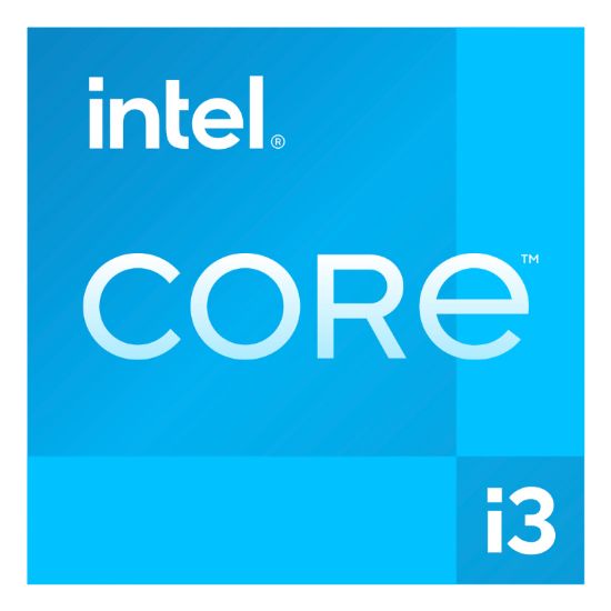 Image de Intel Core i3-12100F processeur 12 Mo Smart Cache Boîte (BX8071512100F)