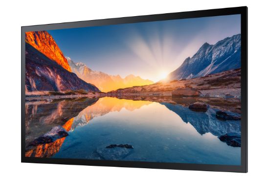 Image de Samsung QM43B-T Écran plat de signalisation numérique 109,2 cm (43") LCD Wifi 500 cd/m² 4K Ultra HD Noir Écran tactile Intégré dans le processeur Tizen 6.5 24/7 (LH43QMBTBGCXEN)