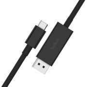 Image de Belkin 2 m USB Type-C DisplayPort Noir (AVC014BT2MBK)