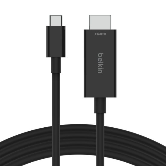 Image de Belkin 2 m USB Type-C HDMI Noir (AVC012BT2MBK)