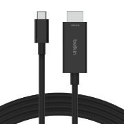 Image de Belkin 2 m USB Type-C HDMI Noir (AVC012BT2MBK)