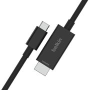 Image de Belkin 2 m USB Type-C HDMI Noir (AVC012BT2MBK)