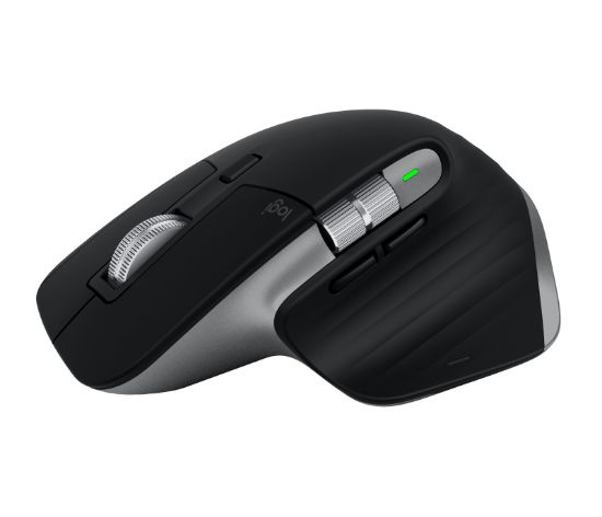 Image de Logitech MX Master 3S for Mac souris Bureau Droitier Bluetooth Laser 8000 DPI (910-006571)